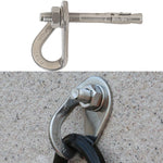 XINDA Rock Bullet Chiodi espansivi Appeso Tablet Chiodo per arrampicata in grotta in acciaio inossidabile, M8 Climb Nail, M10 Climb Nail
