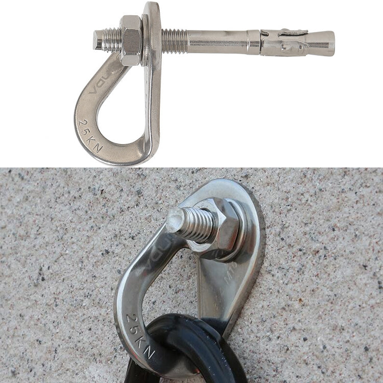 XINDA Rock Bullet Chiodi espansivi Appeso Tablet Chiodo per arrampicata in grotta in acciaio inossidabile, M8 Climb Nail, M10 Climb Nail