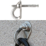 XINDA Rock Bullet Chiodi espansivi Appeso Tablet Chiodo per arrampicata in grotta in acciaio inossidabile, M8 Climb Nail, M10 Climb Nail