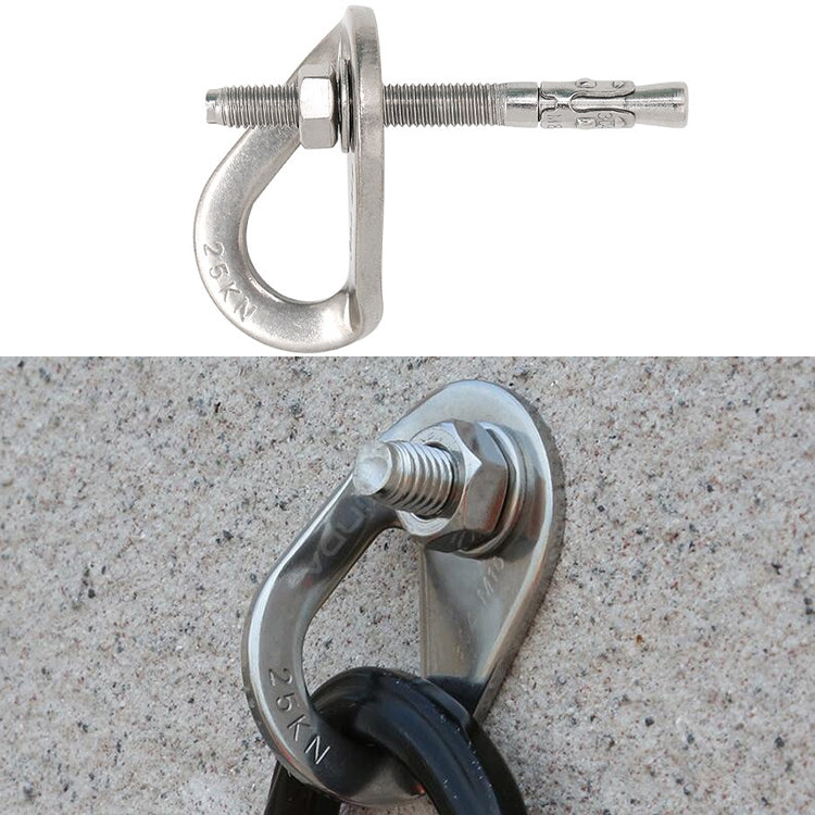 XINDA Rock Bullet Chiodi espansivi Appeso Tablet Chiodo per arrampicata in grotta in acciaio inossidabile, M8 Climb Nail, M10 Climb Nail