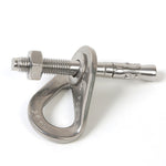 XINDA Rock Bullet Chiodi espansivi Appeso Tablet Chiodo per arrampicata in grotta in acciaio inossidabile, M8 Climb Nail, M10 Climb Nail