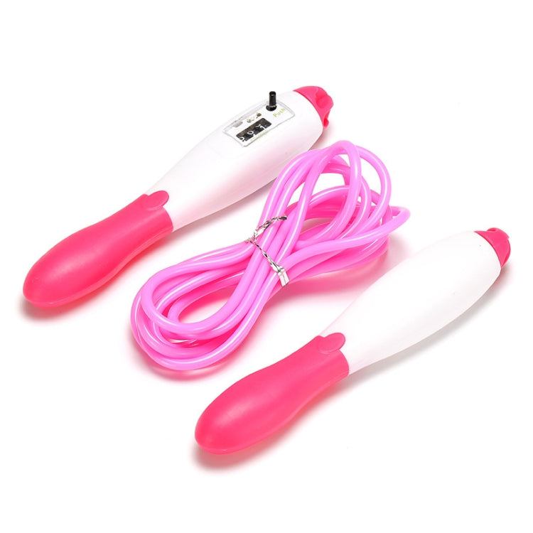 Corda per saltare in PVC, 5 pezzi, conteggio meccanico regolabile, attrezzatura sportiva per fitness, lunghezza: 3 m, 5 PCS PVC Skipping Rope(Red White), 5 PCS PVC Skipping Rope(Blue White), 5 PCS PVC Skipping Rope(Yellow White)                        ...