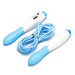 Corda per saltare in PVC, 5 pezzi, conteggio meccanico regolabile, attrezzatura sportiva per fitness, lunghezza: 3 m, 5 PCS PVC Skipping Rope(Red White), 5 PCS PVC Skipping Rope(Blue White), 5 PCS PVC Skipping Rope(Yellow White)                        ...