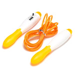 Corda per saltare in PVC, 5 pezzi, conteggio meccanico regolabile, attrezzatura sportiva per fitness, lunghezza: 3 m, 5 PCS PVC Skipping Rope(Red White), 5 PCS PVC Skipping Rope(Blue White), 5 PCS PVC Skipping Rope(Yellow White)                        ...