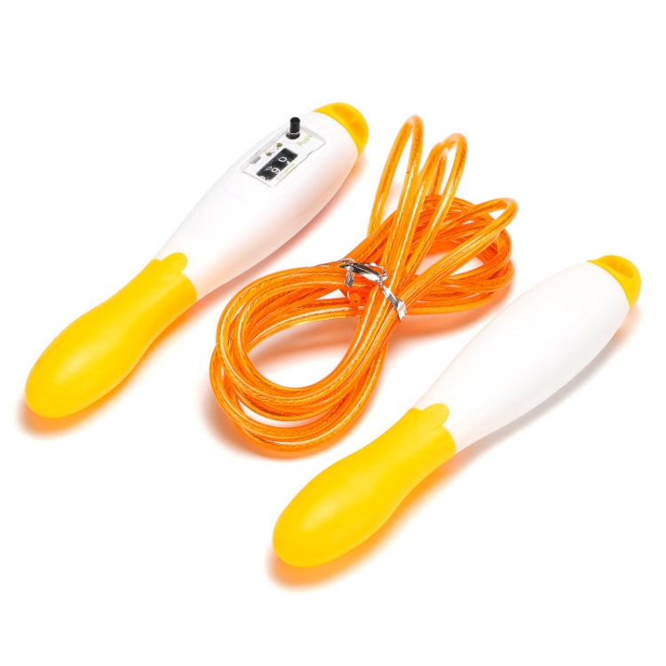 Corda per saltare in PVC, 5 pezzi, conteggio meccanico regolabile, attrezzatura sportiva per fitness, lunghezza: 3 m, 5 PCS PVC Skipping Rope(Red White), 5 PCS PVC Skipping Rope(Blue White), 5 PCS PVC Skipping Rope(Yellow White)                        ...