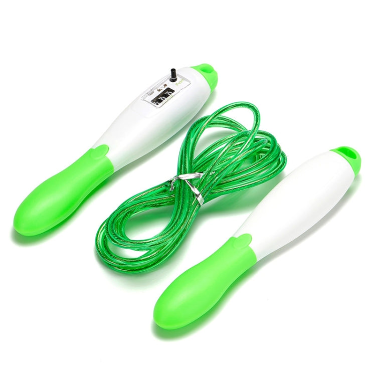 Corda per saltare in PVC, 5 pezzi, conteggio meccanico regolabile, attrezzatura sportiva per fitness, lunghezza: 3 m, 5 PCS PVC Skipping Rope(Red White), 5 PCS PVC Skipping Rope(Blue White), 5 PCS PVC Skipping Rope(Yellow White)                        ...