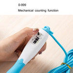 Corda per saltare in PVC, 5 pezzi, conteggio meccanico regolabile, attrezzatura sportiva per fitness, lunghezza: 3 m, 5 PCS PVC Skipping Rope(Red White), 5 PCS PVC Skipping Rope(Blue White), 5 PCS PVC Skipping Rope(Yellow White)                        ...
