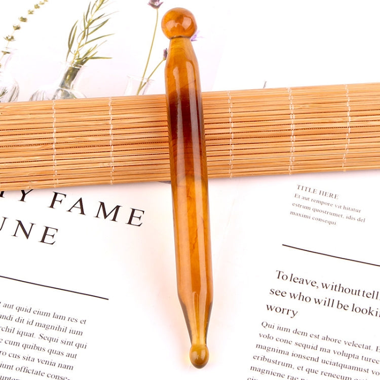 10 fogli in resina per raschiare il massaggio del tendine del viso, bastone per salone di bellezza, bordo per rasatura, penna per agopuntura, Amber Ingot Board, Amber Fish Plate, Amber Relaxing Stick, Amber Point Stick, Amber Meridiary Comb            ...