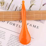10 fogli in resina per raschiare il massaggio del tendine del viso, bastone per salone di bellezza, bordo per rasatura, penna per agopuntura, Amber Ingot Board, Amber Fish Plate, Amber Relaxing Stick, Amber Point Stick, Amber Meridiary Comb            ...