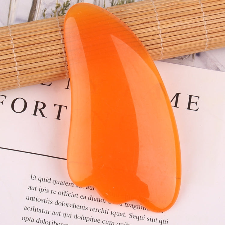 10 fogli in resina per raschiare il massaggio del tendine del viso, bastone per salone di bellezza, bordo per rasatura, penna per agopuntura, Amber Ingot Board, Amber Fish Plate, Amber Relaxing Stick, Amber Point Stick, Amber Meridiary Comb            ...