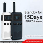 Walkie Talkie Mini KSUN X-30 M2 Outdoor 8W 16 Canali