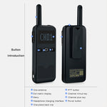 Walkie Talkie Mini KSUN X-30 M2 Outdoor 8W 16 Canali