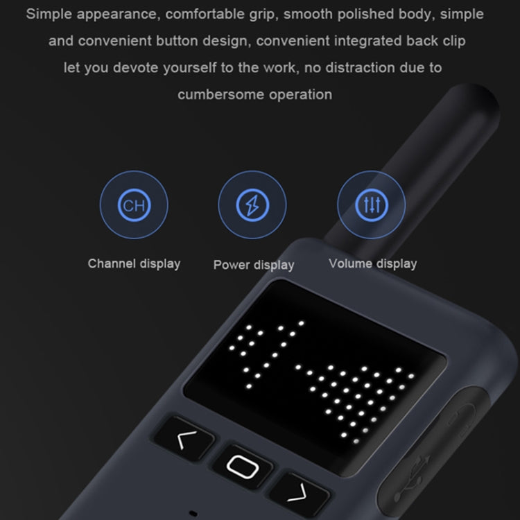 Walkie Talkie Mini KSUN X-30 M2 Outdoor 8W 16 Canali