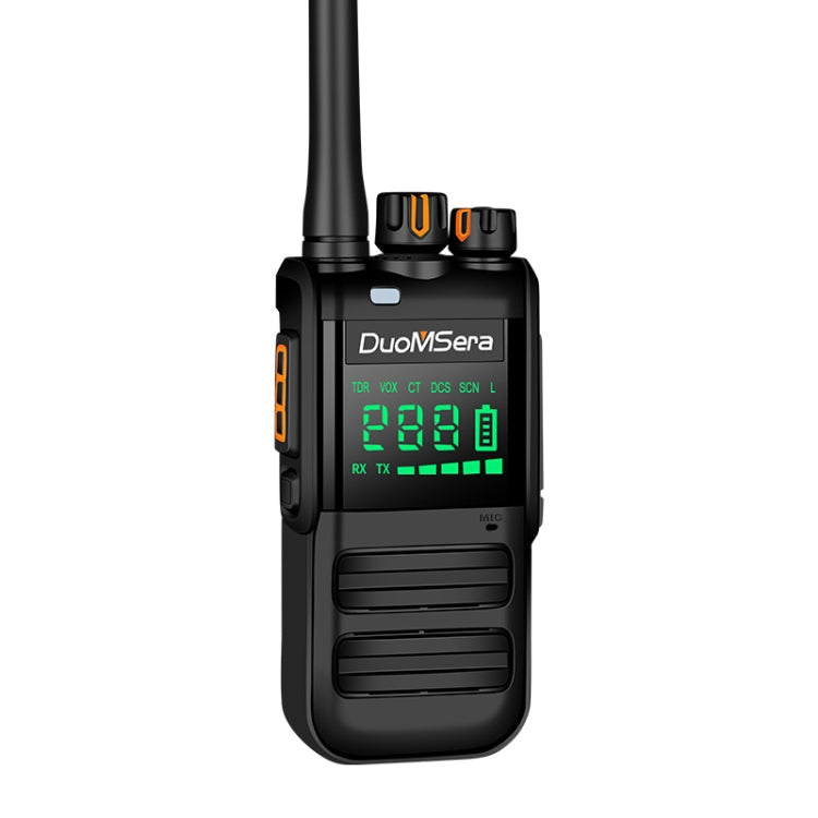 Walkie Talkie DuoMSera wireless impermeabile 15W