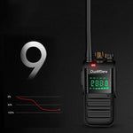 Walkie Talkie DuoMSera wireless impermeabile 15W