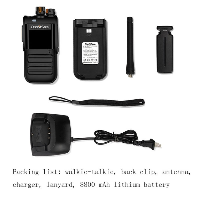 DuoMSera Walkie-Talkie wireless ad alta potenza impermeabile portatile portatile per esterni