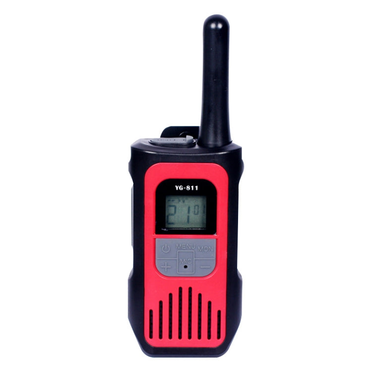 1 Pair YG-811 0.5W Portable Wireless Walkie Talkie for Kids Random Colour Delivery, Random Colour Delivery