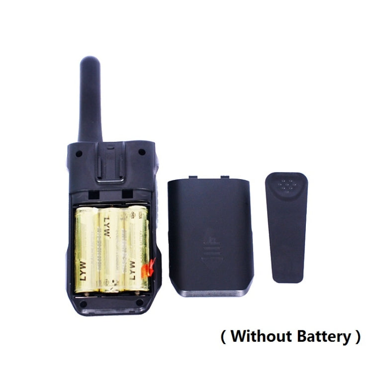 1 Pair YG-811 0.5W Portable Wireless Walkie Talkie for Kids Random Colour Delivery, Random Colour Delivery