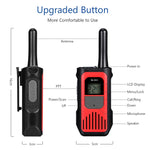Walkie-Talkie portatile YG-811 0,5W per bambini