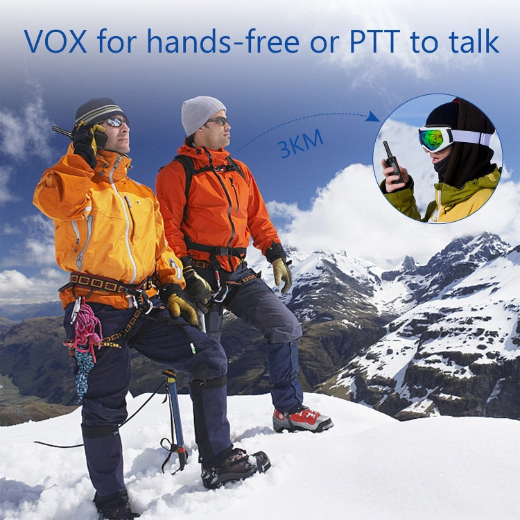 Walkie-Talkie portatile YG-811 0,5W per bambini