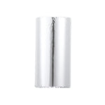 Rotolo stagnola per parrucchieri 3 pezzi 12x7 cm