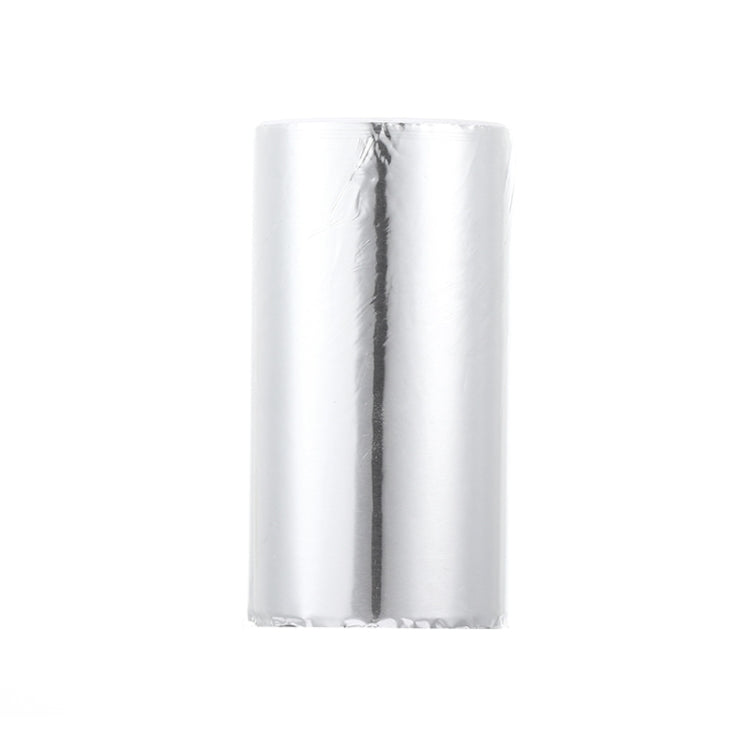Rotolo stagnola per parrucchieri 3 pezzi 12x7 cm