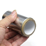 Rotolo stagnola per parrucchieri 3 pezzi 12x7 cm