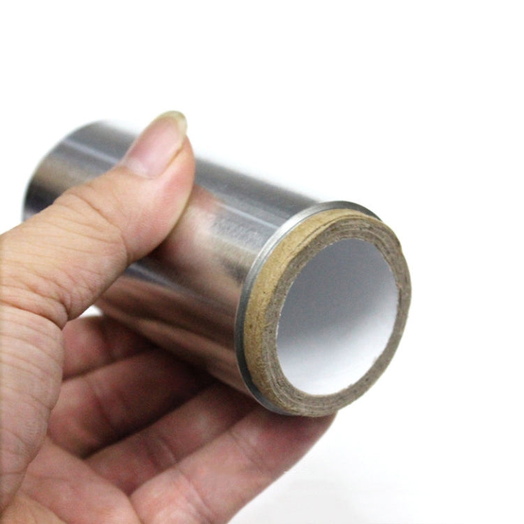 Rotolo stagnola per parrucchieri 3 pezzi 12x7 cm