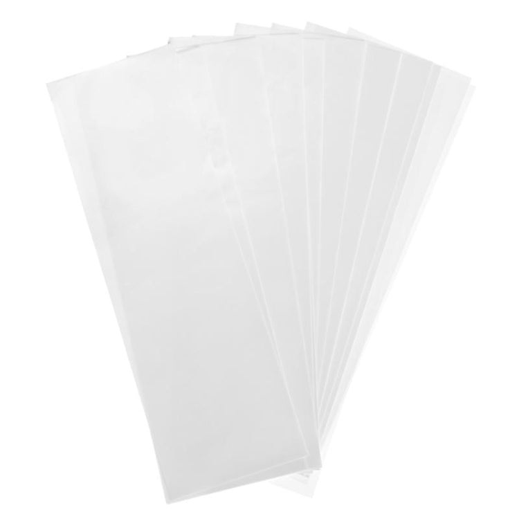 3 set di strumenti per parrucchieri in carta isolante per carta per tintura per capelli