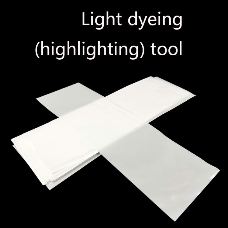 Set 3 strumenti per tintura capelli in carta isolante