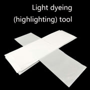 3 set di strumenti per parrucchieri in carta isolante per carta per tintura per capelli