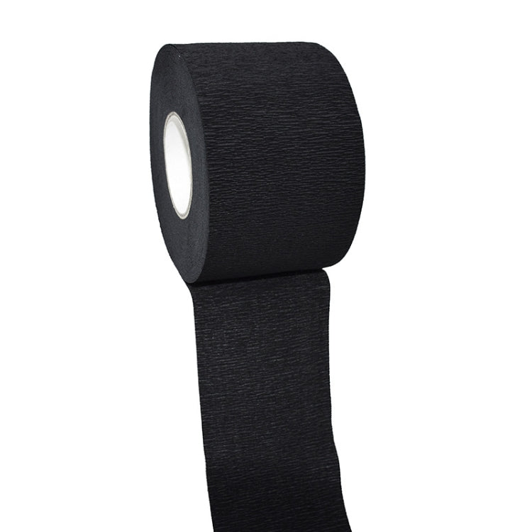 5 set bavaglino usa e getta ispessimento capelli taglio collo carta infrangibile negozio di barbiere forniture per parrucchieri