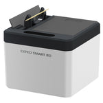 EXPED SMART Scatola per stuzzicadenti automatica a induzione intelligente Porta stuzzicadenti elettrico per ristorante domestico, Battery Version, USB Charge Version