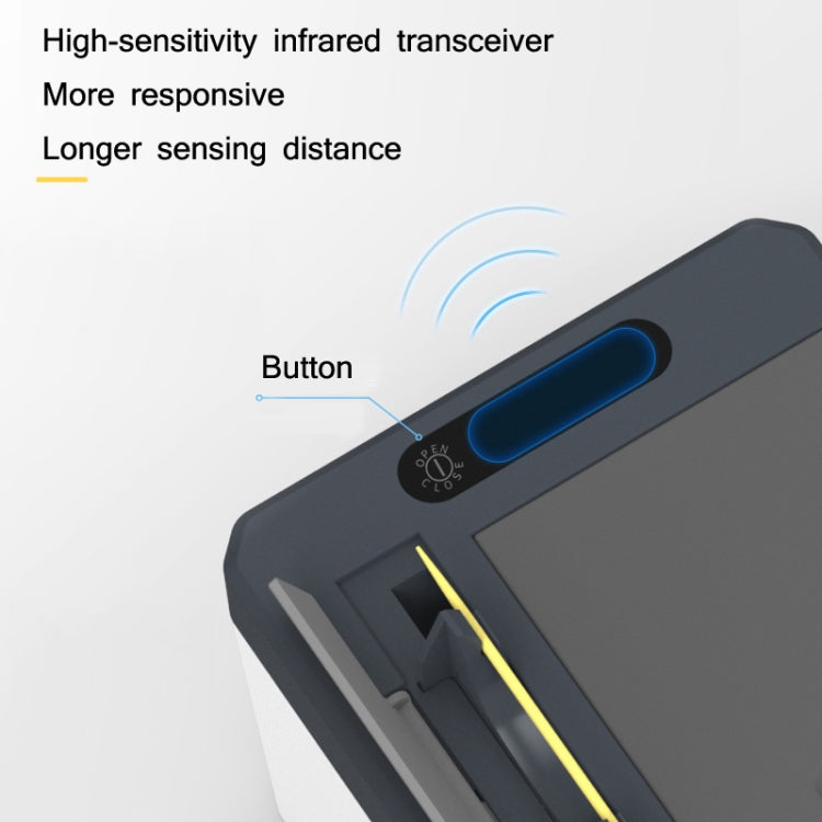 EXPED SMART Scatola per stuzzicadenti automatica a induzione intelligente Porta stuzzicadenti elettrico per ristorante domestico, Battery Version, USB Charge Version