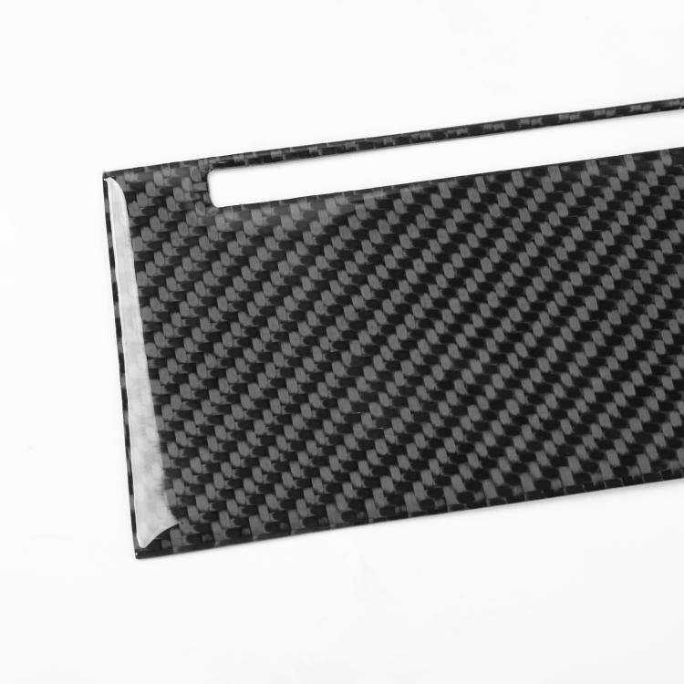 Adesivo per pannello portaoggetti della console centrale per Skoda Octavia con guida a sinistra e a destra (2017-2021).