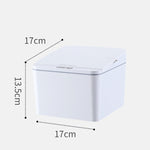 EXPED SMART Cestino per auto con scatola di immagazzinaggio elettrica a induzione intelligente da tavolo, 4L Battery Version (White), 4L Charge Version (White), 4L Battery Version (Gray), 4L Charge Version (Gray), 6L Battery Version (White)            ...