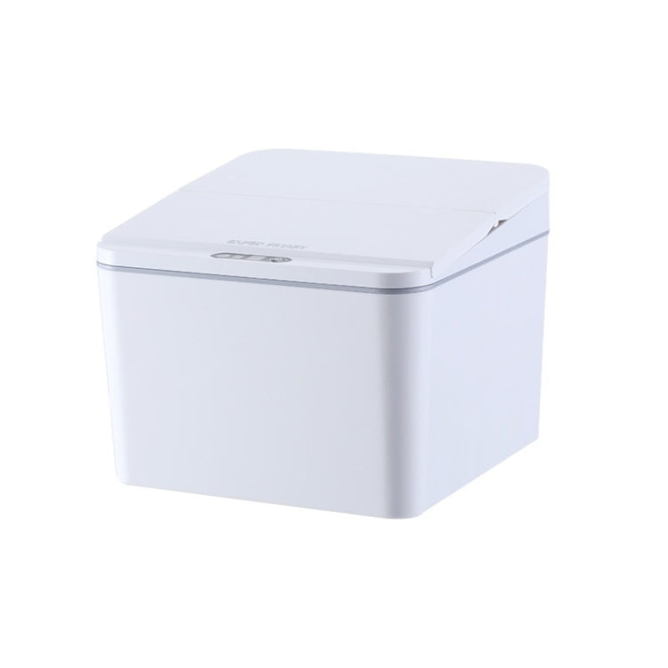 EXPED SMART Cestino per auto con scatola di immagazzinaggio elettrica a induzione intelligente da tavolo, 4L Battery Version (White), 4L Charge Version (White), 4L Battery Version (Gray), 4L Charge Version (Gray), 6L Battery Version (White)            ...
