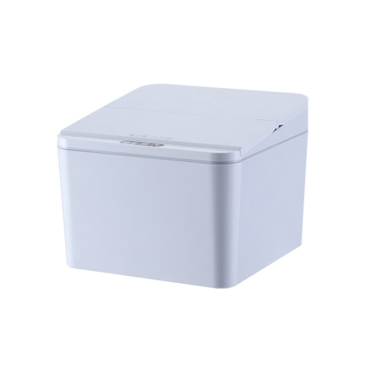EXPED SMART Cestino per auto con scatola di immagazzinaggio elettrica a induzione intelligente da tavolo, 4L Battery Version (White), 4L Charge Version (White), 4L Battery Version (Gray), 4L Charge Version (Gray), 6L Battery Version (White)            ...