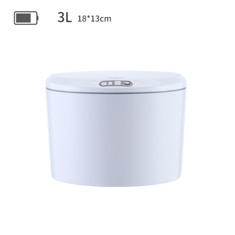 EXPED SMART Cestino per rifiuti da ufficio per auto con scatola elettrica a induzione intelligente da tavolo, specifica:, 3L Battery Version (White), 3L Battery Version (Khaki), 5L Battery Version (White), 5L Battery Version (Khaki)                    ...