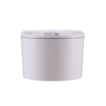 EXPED SMART Cestino per rifiuti da ufficio per auto con scatola elettrica a induzione intelligente da tavolo, specifica:, 3L Battery Version (White), 3L Battery Version (Khaki), 5L Battery Version (White), 5L Battery Version (Khaki)                    ...
