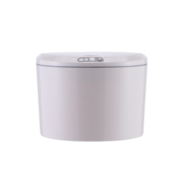 EXPED SMART Cestino per rifiuti da ufficio per auto con scatola elettrica a induzione intelligente da tavolo, specifica:, 3L Battery Version (White), 3L Battery Version (Khaki), 5L Battery Version (White), 5L Battery Version (Khaki)                    ...