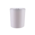 EXPED SMART Cestino per rifiuti da ufficio per auto con scatola elettrica a induzione intelligente da tavolo, specifica:, 3L Battery Version (White), 3L Battery Version (Khaki), 5L Battery Version (White), 5L Battery Version (Khaki)                    ...