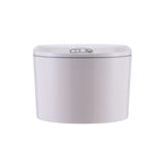 EXPED SMART Cestino per rifiuti da ufficio per auto con scatola elettrica a induzione intelligente da tavolo, specifica:, 3L Battery Version (White), 3L Battery Version (Khaki), 5L Battery Version (White), 5L Battery Version (Khaki)                    ...