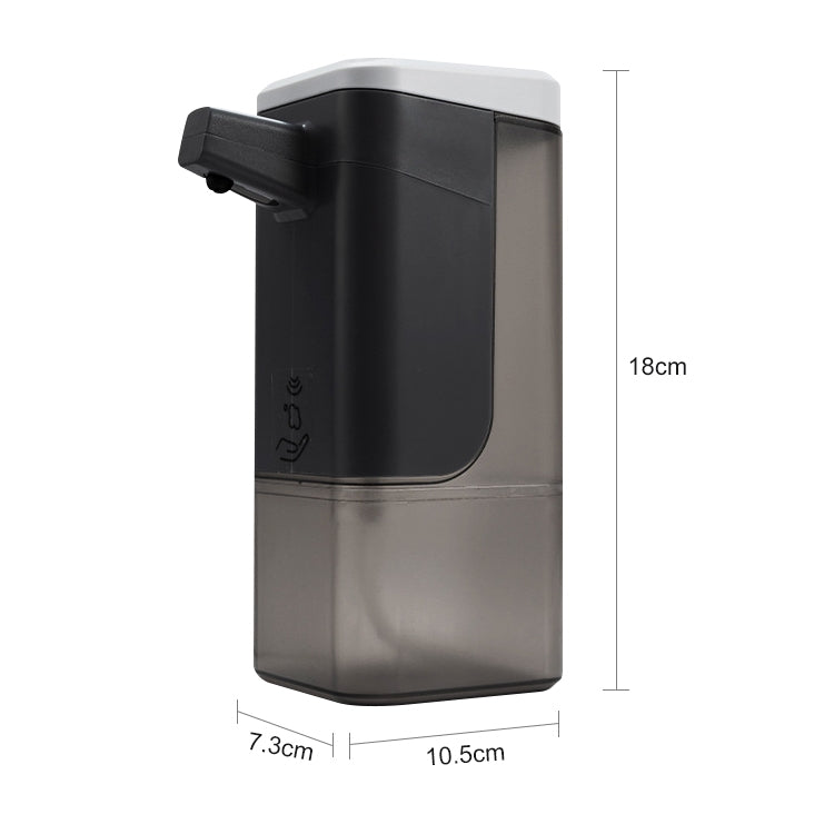 EXPED SMART Sensore intelligente Dispenser di sapone Lavatrice automatica schiumogena, Stile:, 600ML Foam Version (White), 600ML Gel Drawing Version (White), 600ML Foam Version (Blue Grey), 600ML Gel Drawing Version (Blue Grey)