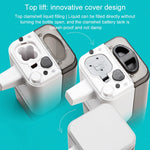 EXPED SMART Sensore intelligente Dispenser di sapone Lavatrice automatica schiumogena, Stile:, 600ML Foam Version (White), 600ML Gel Drawing Version (White), 600ML Foam Version (Blue Grey), 600ML Gel Drawing Version (Blue Grey)