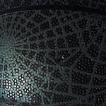 MILACHIC Numero 7 Arcobaleno riflettente Cool Basket, Stripe 6734, Spider Pattern 6735, Gray 6736
