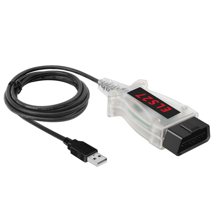 Linea di rilevamento guasti auto ELS27 Linea di rilevamento nascosta adatta per Ford Focus C-Max 2015 / Mazda Tribute 2011-2012, Car Fault Detection Line