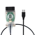 Linea di rilevamento guasti auto ELS27 Linea di rilevamento nascosta adatta per Ford Focus C-Max 2015 / Mazda Tribute 2011-2012, Car Fault Detection Line