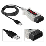 Linea di rilevamento guasti auto ELS27 Linea di rilevamento nascosta adatta per Ford Focus C-Max 2015 / Mazda Tribute 2011-2012, Car Fault Detection Line