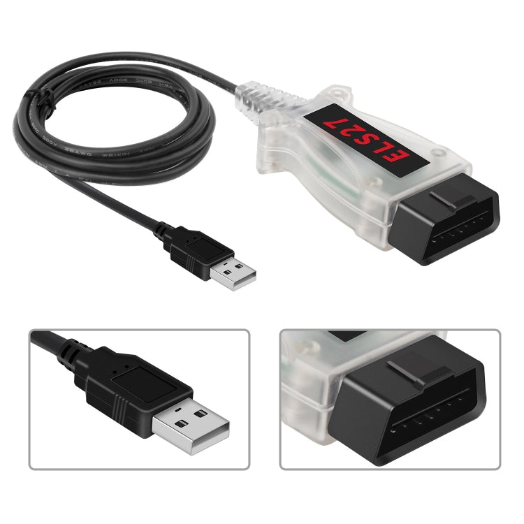 Linea di rilevamento guasti auto ELS27 Linea di rilevamento nascosta adatta per Ford Focus C-Max 2015 / Mazda Tribute 2011-2012, Car Fault Detection Line